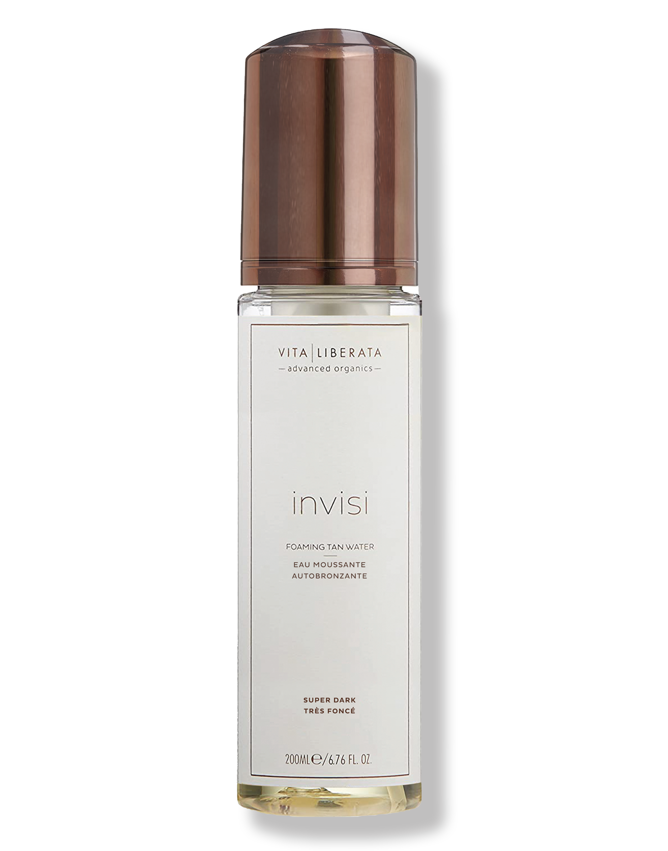 Invisi Foaming Tan Water Super Dark