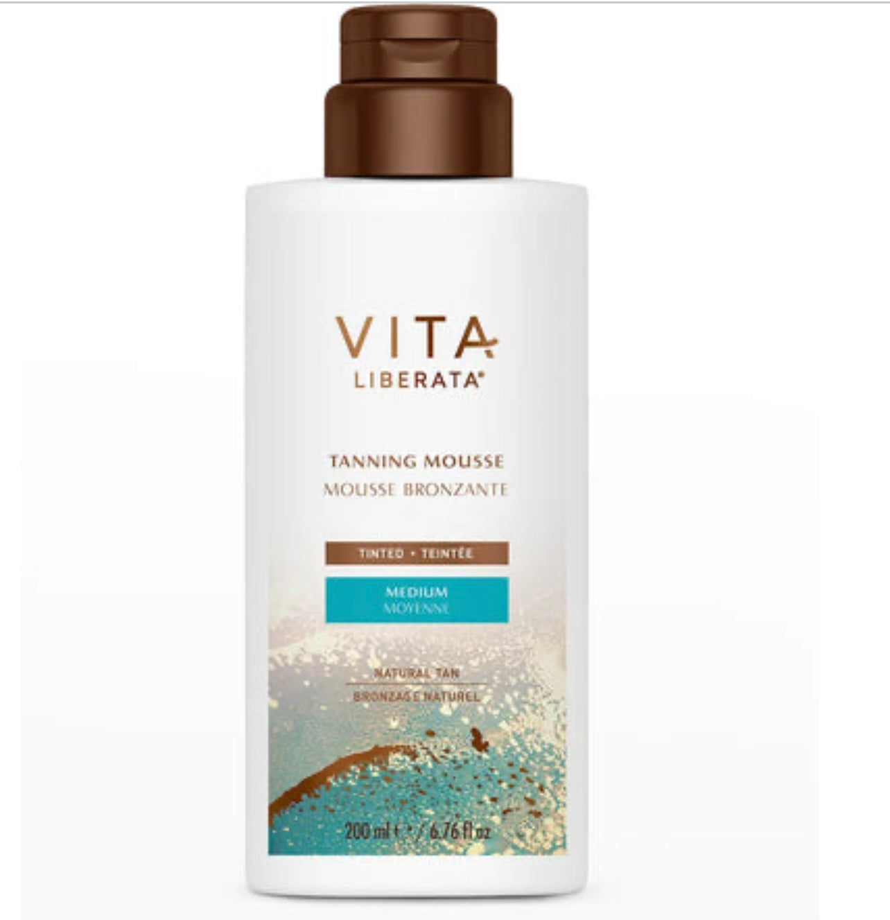 Vita Liberata 6.76 oz. Medium Tinted Tanning Mousse