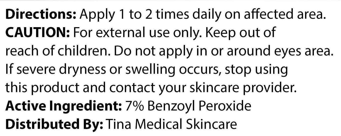 Acne Control System Cream Step 3 - Skin & Brows by Tina