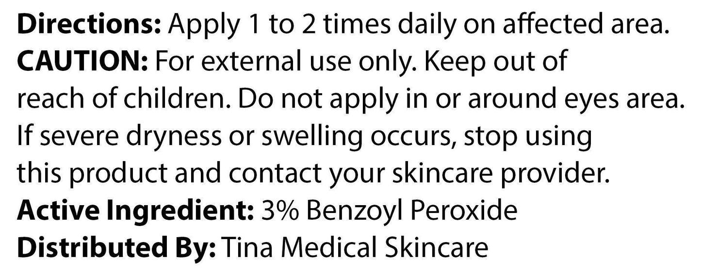 Acne Control System Cream 1 - Skin & Brows by Tina