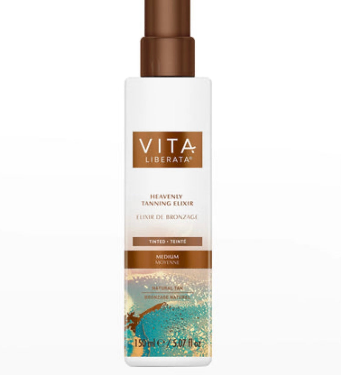 5 oz. Vita liberata Tinted Heavenly Tanning Elixir Medium