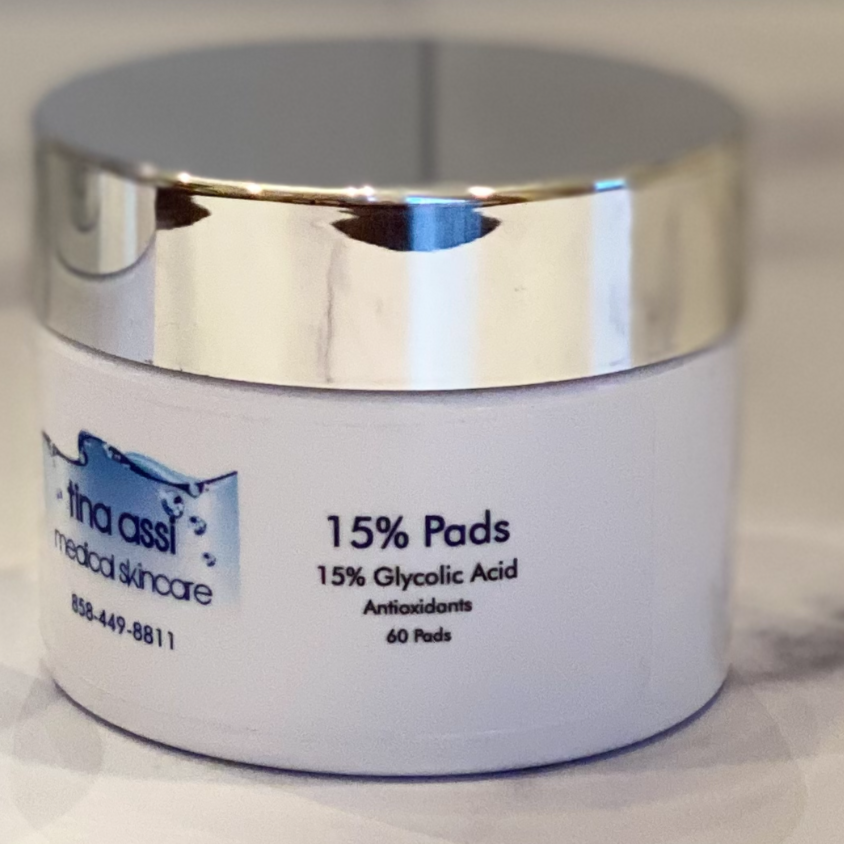 Glycolic 15 % Pads